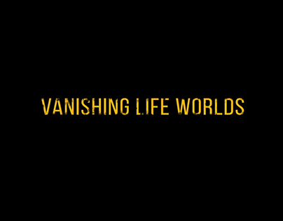 Vanishing Life Worlds - KR Sunil