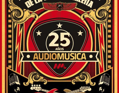 Audiomúsica 25 Años