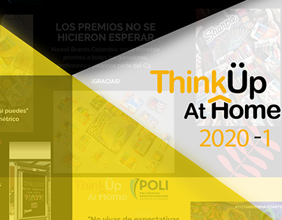 Campaña evento - Think Up At Home 2020 -1