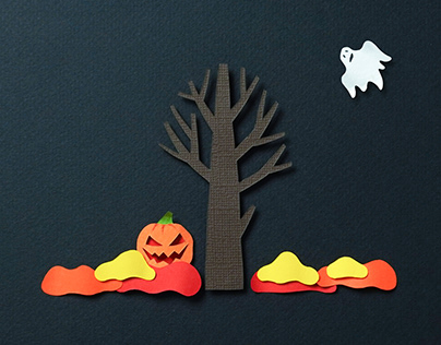 Spooky Season | stop motion animation