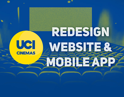 Uci Cinemas - Website & Mobile App