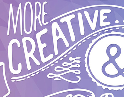 Be more creative
