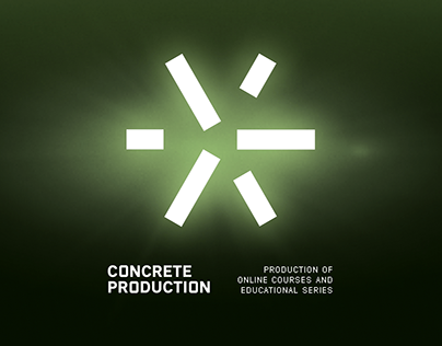 Concrete Production – Brand Identity
