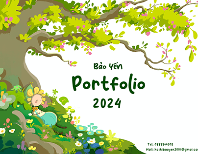 Project thumbnail - PORFOLIO 2024-Bảo Yến