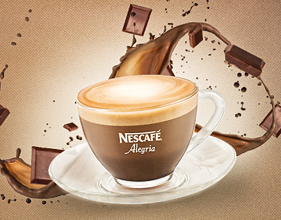 Nescafe Alegria website