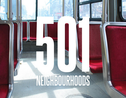 501 Neighbourhoods - Thesis Project