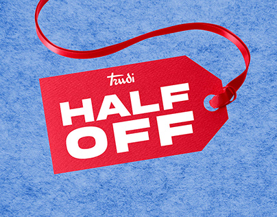Half Off | TRUDI