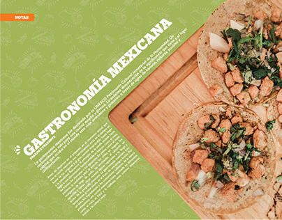 Revista Gastronomía Mexicana