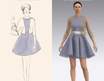 Parsons Course 3 - Look #1