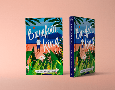The Barefoot King | Book Cover