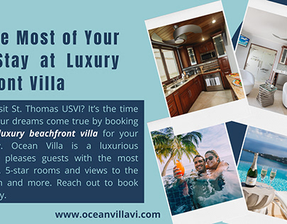 Make Your Island Stay at Luxury Beachfront Villa