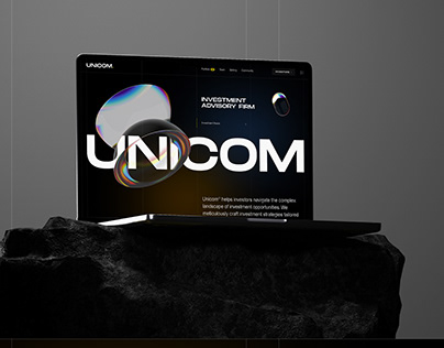 UNICOM Website | Case study