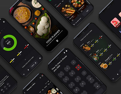 Restaurant Mobile App UI Kit