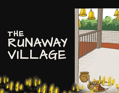 The Runaway Village | Illustrated Folktale
