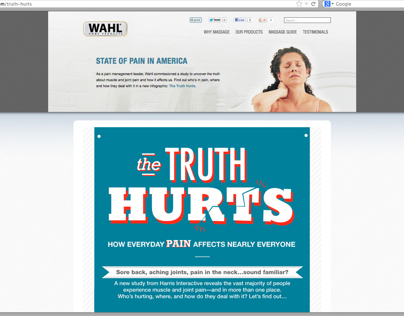 Wahl - Pain Infographic
