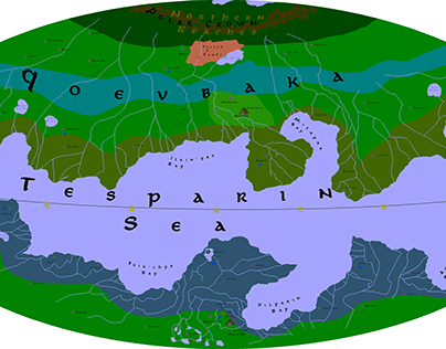 Uublai World Map