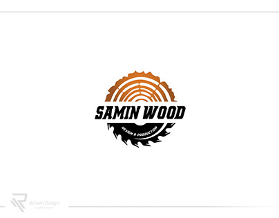 Logo Design for SAMIN WOOD