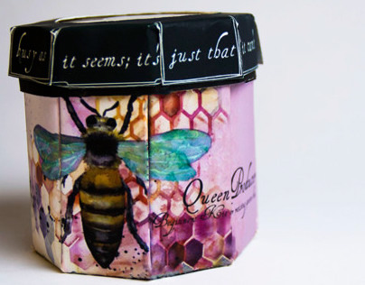 Package Design; Queen Bee Producer, Starter Kit