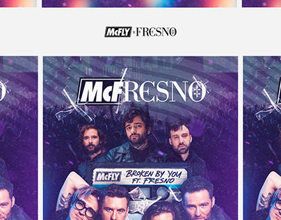 Project thumbnail - Poster Musical - Mcfly x Fresno