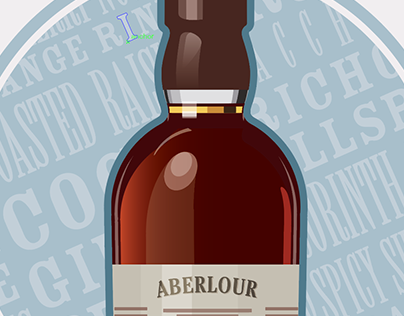 Whiskey Illustrations - Personal Series