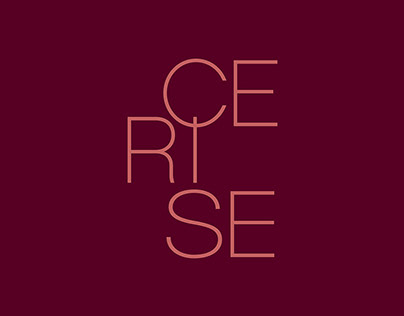 Cerise Café-buvette / Branding