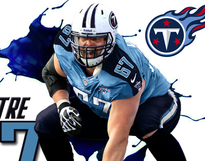 Tennessee Titans Andy Levitre art