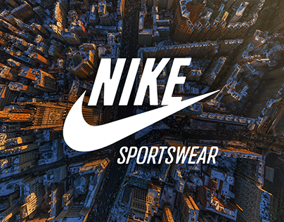 Nike Sportswear. HO 15. Moscow.