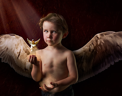 Boy with Wings