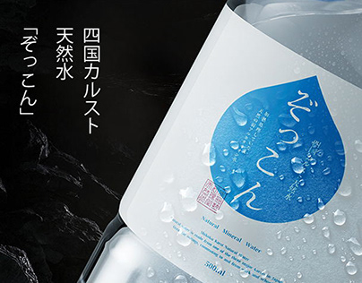 PIX像素&{Zokkon Water}品牌官网视觉升级