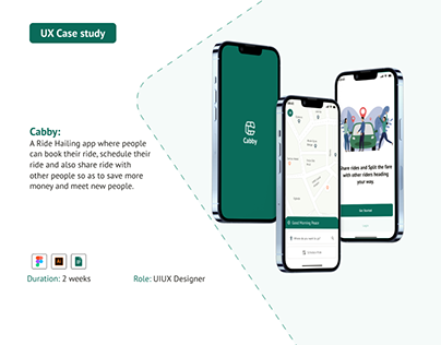 Cabby: A Ride hailing app Case study.