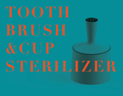 Tooth Brush & Cup Sterilizer