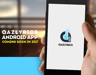 QazLyrics Android App Design