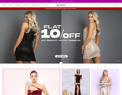Project thumbnail - Avinci - Online Women Fashion Clothing and Dresses