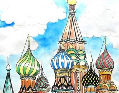 Illustrations About Russia