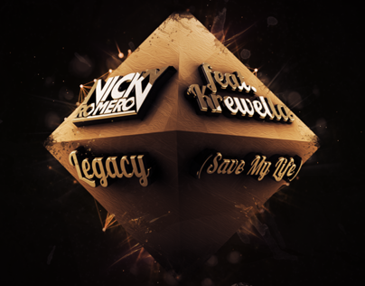 Album Cover: Nicky Romero ft. Krewella - Legacy