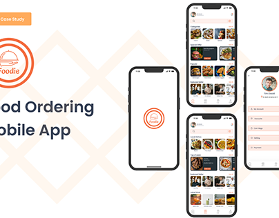Food Delivery Mob App. UI & UX Case Study