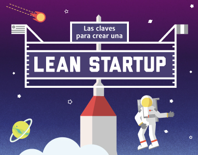 Keys to Create a Lean Start Up - Infographics