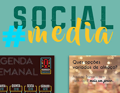 Social Media - Barraco Democrático