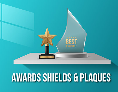 Awards Shields & Plaques