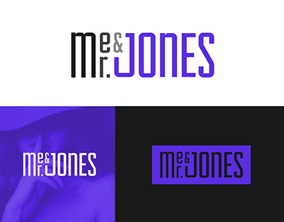 Me & Mr. Jones Band Logo