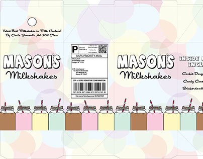 Mason's Milkshakes