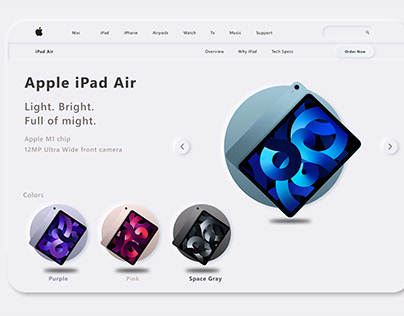 Apple iPad Air Product Showcase