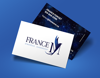 Logo design and business cards - France M
