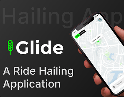 Project thumbnail - Glide- A Ride Hailing App
