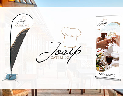 Josip catering banner design