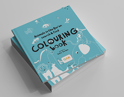 Coloring Book "Animals in the Quran"