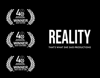 REALITY A 48 HOURS FILM PROJECT