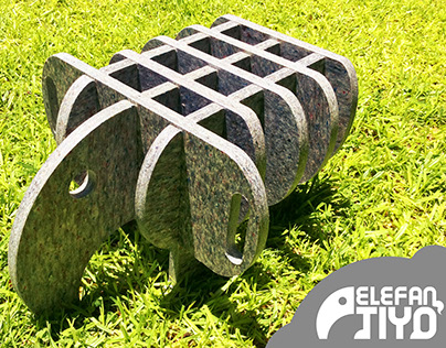 ElefantiYo - Furniture for kids with recycled plastic