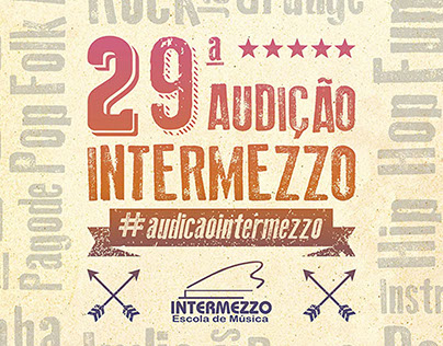 Audição Intermezzo 2015