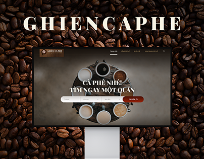 GhienCaphe Website
